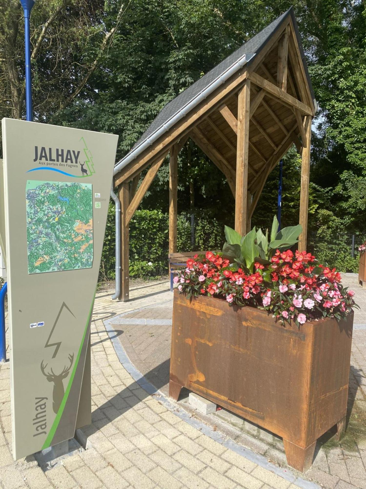 Appartamento Le P'Tit Padre Jalhay Esterno foto